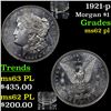 Image 1 : 1921-p Morgan Dollar $1 Grades Select Unc PL