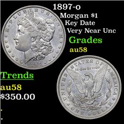 1897-o Morgan Dollar $1 Grades Choice AU/BU Slider