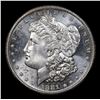 Image 2 : 1881-s Morgan Dollar $1 Grades Choice Unc PL