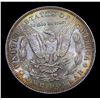 Image 3 : 1886-p Rainbow Toned Morgan Dollar $1 Grades Select+ Unc