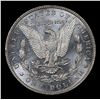 Image 3 : 1887/18-p Vam 10 R5 Morgan Dollar $1 Grades Select Unc PL
