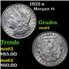 Image 1 : 1921-s Morgan Dollar $1 Grades Select Unc