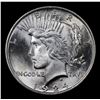 Image 2 : 1924-p Peace Dollar $1 Grades GEM Unc