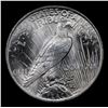 Image 3 : 1924-p Peace Dollar $1 Grades GEM Unc