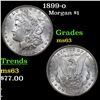 Image 1 : 1899-o Morgan Dollar $1 Grades Select Unc
