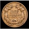 Image 3 : 1857 Flying Eagle Cent 1c Grades xf+
