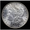 Image 2 : 1885-p Vam 25B R5 Morgan Dollar $1 Grades Select+ Unc