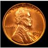 Image 2 : 1942-s Lincoln Cent 1c Grades GEM+ Unc RD