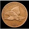 Image 2 : 1858 SL Flying Eagle Cent 1c Grades vf+