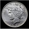 Image 2 : 1923-d Peace Dollar $1 Grades Select+ Unc