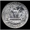 Image 3 : 1954-d Washington Quarter 25c Grades Choice+ Unc
