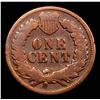 Image 3 : 1875 Indian Cent 1c Grades vg+