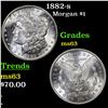 Image 1 : 1882-s Morgan Dollar $1 Grades Select Unc