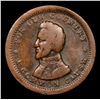 Image 2 : 1863 Common Cause Andrew Jackson Civil War Token 1c Grades vf++