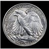 Image 3 : 1939-p Walking Liberty Half Dollar 50c Grades GEM+ Unc