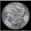 Image 2 : 1887-p Morgan Dollar $1 Grades Choice+ Unc