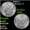 Image 1 : 1902-o Morgan Dollar $1 Grades Select+ Unc