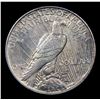 Image 3 : 1925-p Rainbow Toned Vam 1R R5 Peace Dollar $1 Grades Choice+ Unc