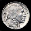 Image 2 : 1938-d Buffalo Nickel 5c Grades Select Unc