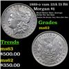 Image 1 : 1889-o vam 23A I3 R6 Morgan Dollar $1 Grades Select Unc