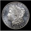 Image 2 : 1879-s Morgan Dollar $1 Grades GEM+ Unc