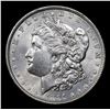 Image 2 : 1891-p Morgan Dollar $1 Grades Select Unc
