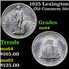 Image 1 : 1925 Lexington Old Commem Half Dollar 50c Grades Choice Unc