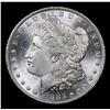 Image 2 : 1883-o /o vam 34 Morgan Dollar $1 Grades Choice+ Unc