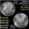 Image 1 : 1882-s Morgan Dollar $1 Grades Choice Unc+ PL