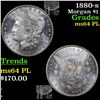 Image 1 : 1880-s Morgan Dollar $1 Grades Choice Unc PL