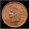 Image 2 : 1903 Indian Cent 1c Grades Unc Details