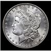 Image 2 : 1886-p Morgan Dollar $1 Grades Choice+ Unc