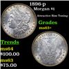Image 1 : 1896-p Morgan Dollar $1 Grades Select+ Unc