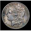 Image 2 : 1901-o Rainbow Toned Morgan Dollar $1 Grades Choice Unc