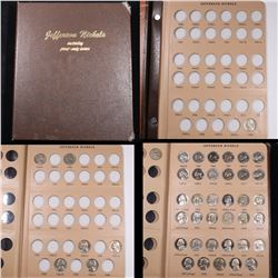 Partial Jefferson Nickel Book 1949-2013 134 Coins Grades