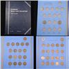Image 1 : Partial Canadian Small Cent Book 1920-1972 43 Coins Grades