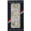 Image 3 : 1776-1976 Bicentennial Silver Proof & Uncirculated sets 6 coins Grades
