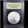 Image 2 : 2012-p Star Spangled Banner Modern Commem Dollar $1 Graded ms70, Perfection By USCG