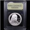 Image 2 : Proof 2006-P Ben Franklin Founding Father Modern Commem Dollar $1 Graded GEM++ Proof Deep Cameo By U