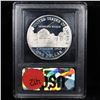 Image 3 : Proof 1993-S Jefferson Modern Commem Dollar $1 Graded GEM++ Proof Deep Cameo By USCG