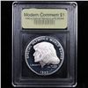 Image 2 : Proof 1995-P Special Olympics Modern Commem Dollar $1 Graded GEM++ Proof Deep Cameo By USCG
