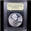 Image 2 : Proof 1999-P Dolley Madison Modern Commem Dollar $1 Graded GEM++ Proof Deep Cameo By USCG
