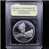 Image 2 : Proof 1999-P Yellowstone Modern Commem Dollar $1 Graded GEM++ Proof Deep Cameo By USCG