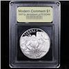 Image 2 : Proof 2007-P Jamestown Modern Commem Dollar $1 Graded GEM++ Proof Deep Cameo By USCG