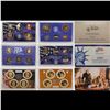 Image 9 : Group of 10 United States Mint Proof Sets 2000-2009  Grades