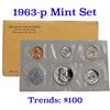 Image 1 : 1963 Proof Set in Original mint packaging
