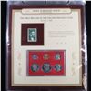 Image 12 : A Postal Commemorative Set, 25 Years Of Americas Finest Coinage Incomplete, in a brown binder Grades