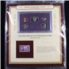 Image 13 : A Postal Commemorative Set, 25 Years Of Americas Finest Coinage Incomplete, in a brown binder Grades