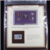 Image 14 : A Postal Commemorative Set, 25 Years Of Americas Finest Coinage Incomplete, in a brown binder Grades