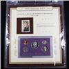 Image 15 : A Postal Commemorative Set, 25 Years Of Americas Finest Coinage Incomplete, in a brown binder Grades